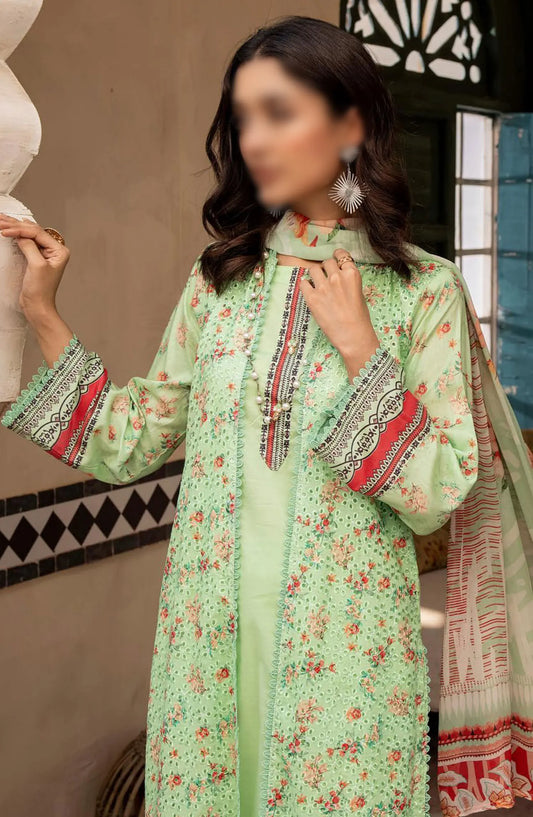 Mahee's Printed Chikankari Lawn Collection 2024 - MPCL 06