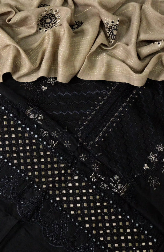 Embroidered Marina Wool Collection by Marjjan - MRW-484 E