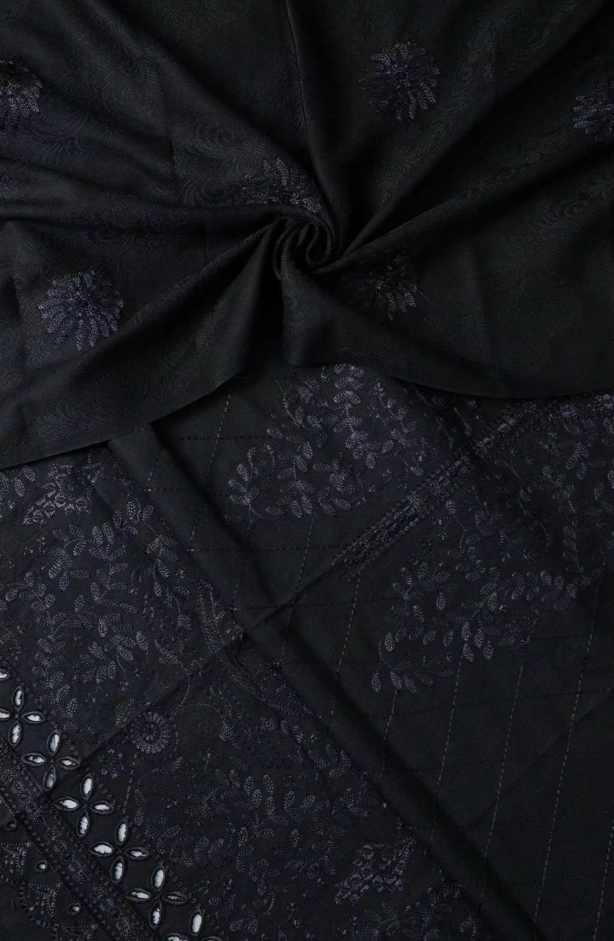 Embroidered Marina Wool Collection Vol 02-MRW-486 C