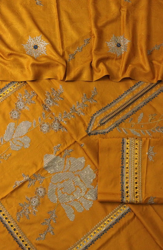 Exclusive Embroidered Wool Collection by Marjjan - MRW 478 B