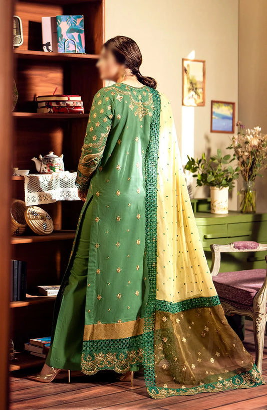 MARYUM N MARIA Luxury Lawn Collection 2024 - MS24-551 DURE