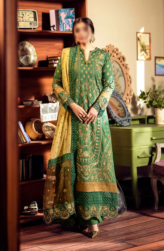 MARYUM N MARIA Luxury Lawn Collection 2024 - MS24-551 DURE