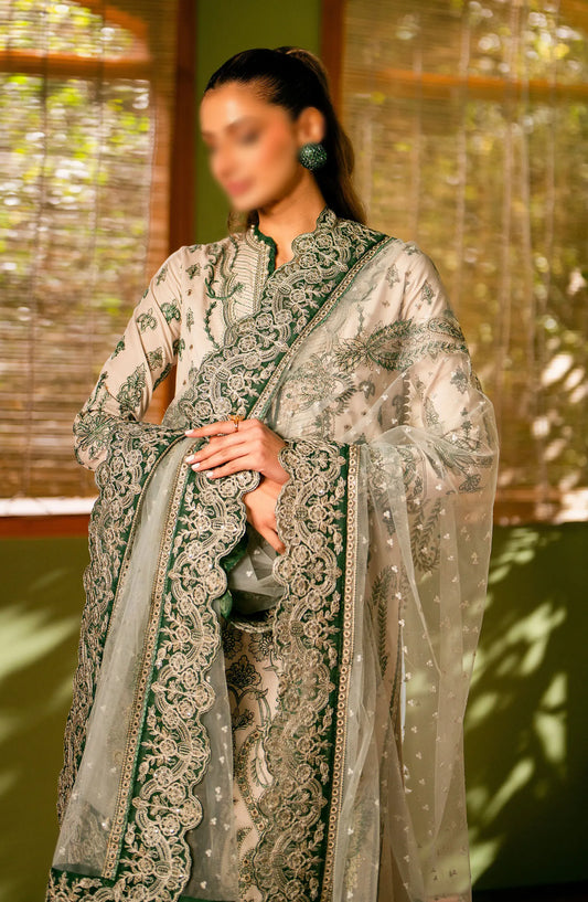 Maryum N Maria Luxury Lawn Collection 2024 - MS24-552 NUBIA