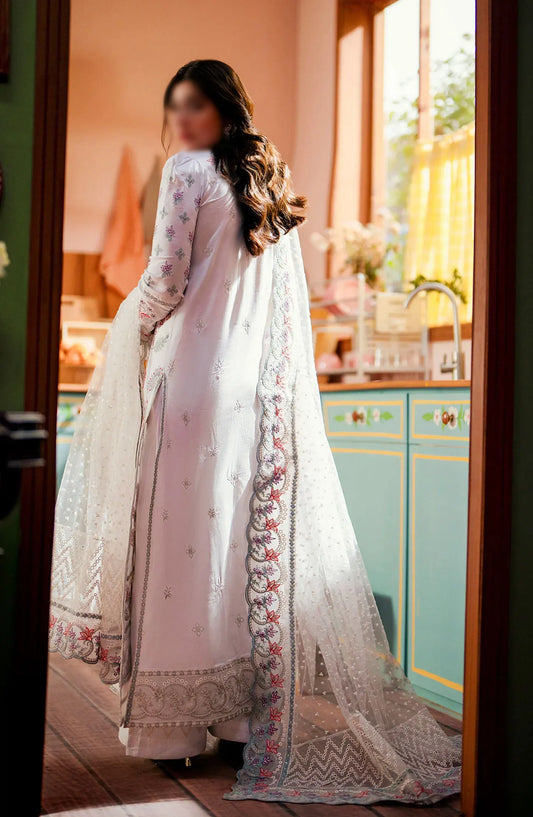 MARYUM N MARIA Luxury Lawn Collection 2024 - MS24-554 FATIN