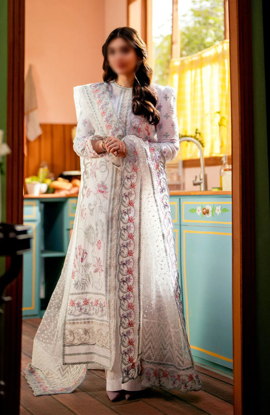 MARYUM N MARIA Luxury Lawn Collection 2024 - MS24-554 FATIN