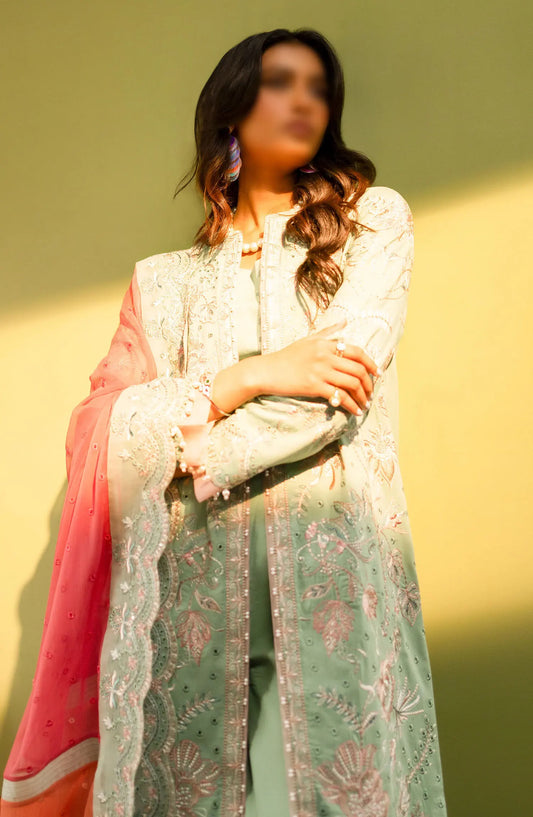 Maryum N Maria Luxury Lawn Collection 2024 - MS24-555 MAYE