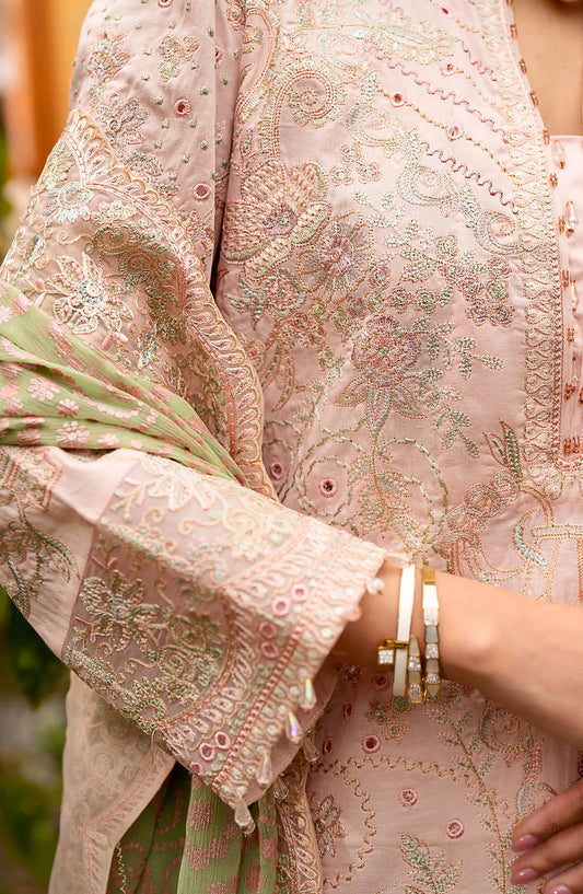 Maryum N Maria Luxury Lawn Collection 2024 - MS24-558 BENNU