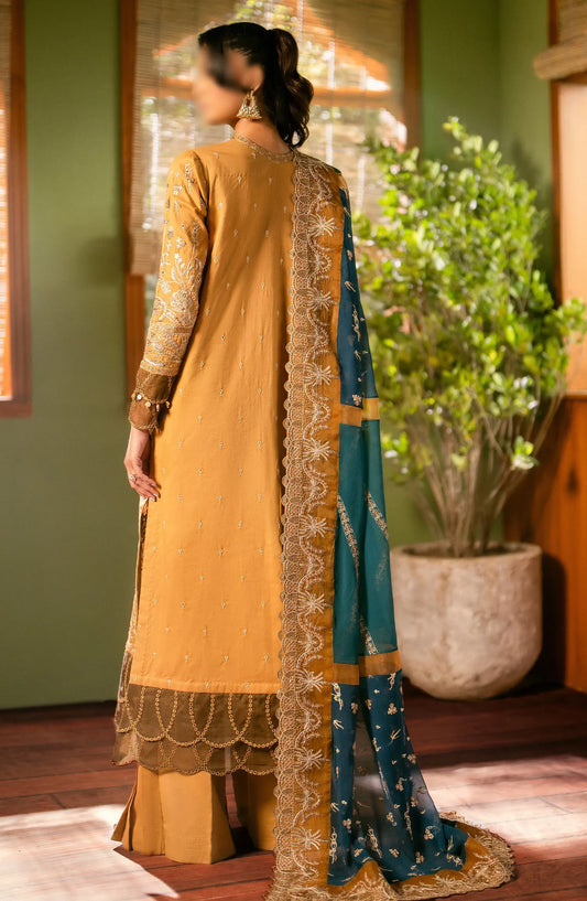 Maryum N Maria Luxury Lawn Collection 2024 - MS24-559 HEBA