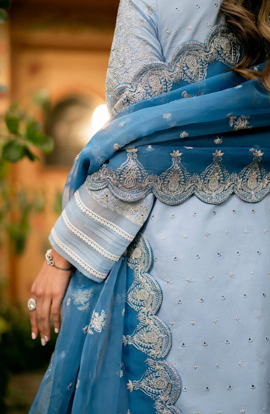 Maryum N Maria Luxury Lawn Collection 2024 - MS24-560 ESHE