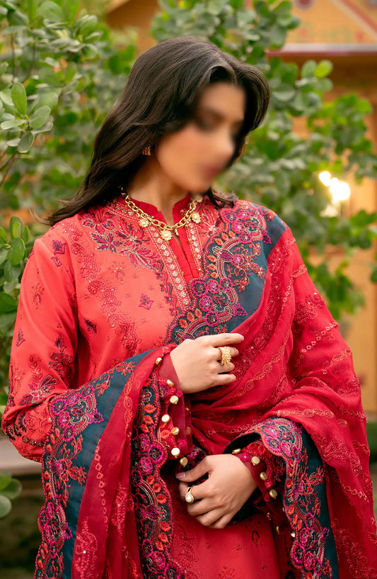 MARYUM N MARIA Luxury Lawn Collection 2024 - MS24-561 ALIANA