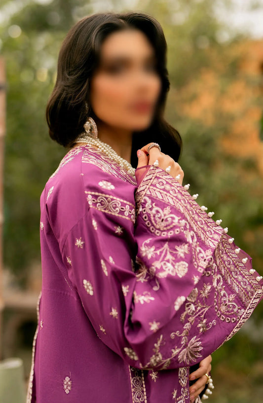 Maryum N Maria Luxury Lawn Collection 2024 - MS24-562 NANE
