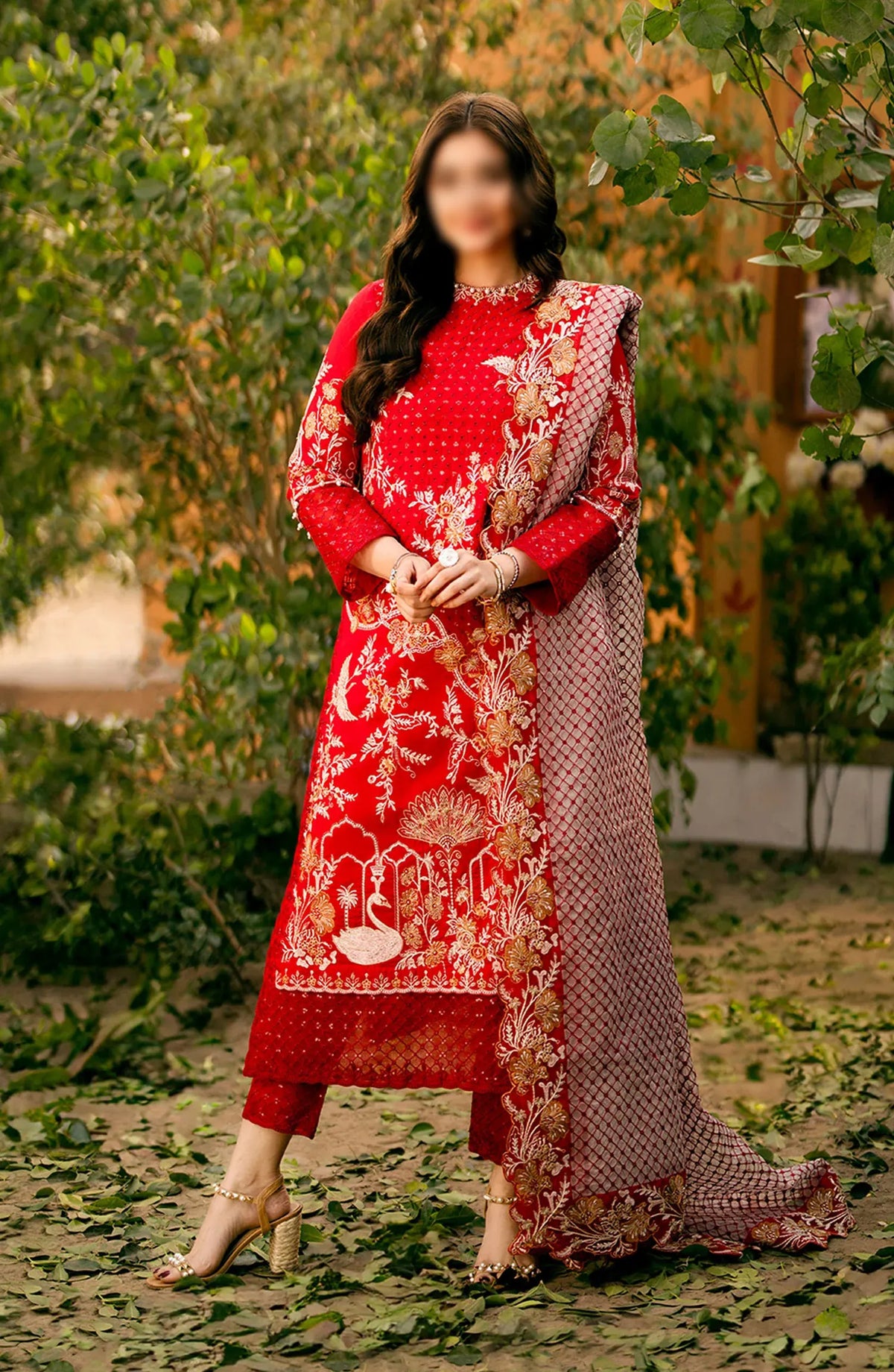 MARYUM N MARIA Luxury Lawn Collection 2024 - MS24-563 NURUL