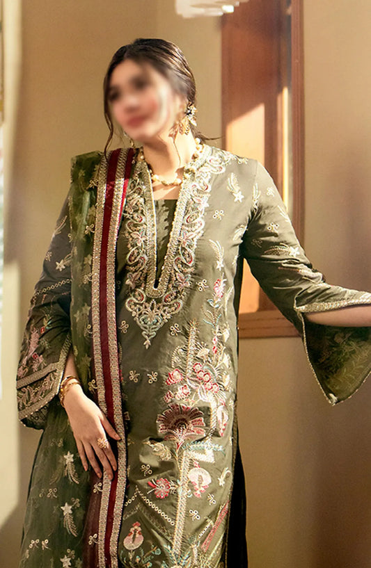 MARYUM N MARIA Luxury Lawn Collection 2024 - MS24-565 AMIRA