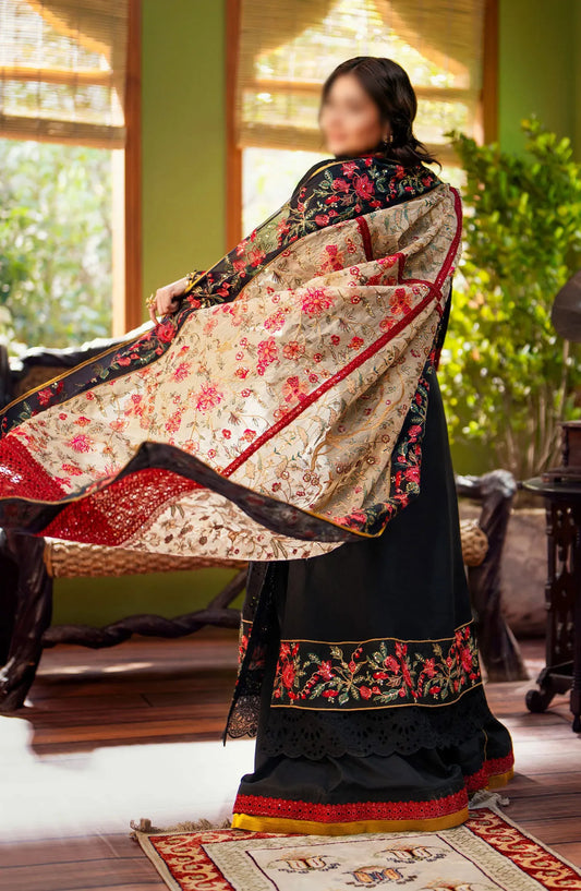 MARYUM N MARIA Luxury Lawn Collection 2024 - MS24-569 ZAYNA