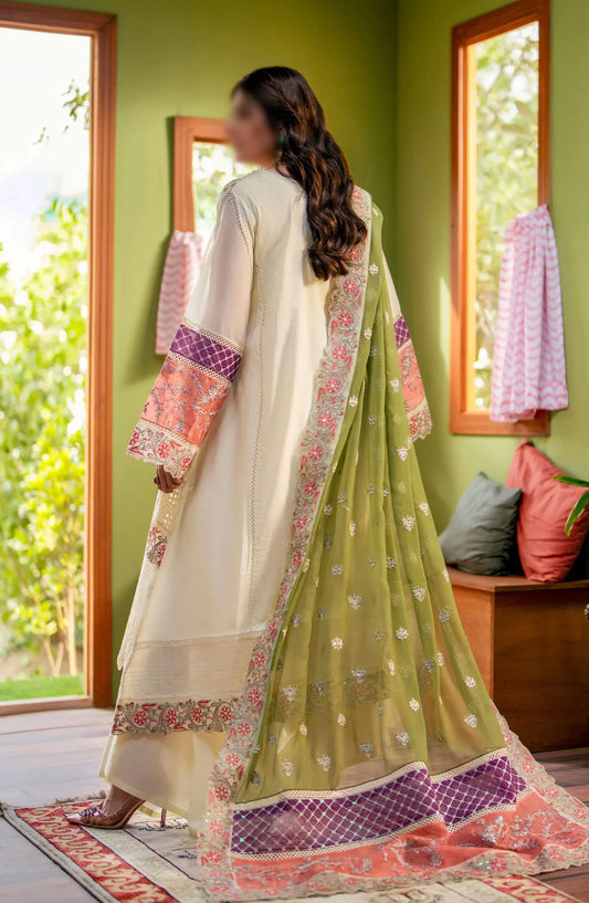 MARYUM N MARIA Luxury Lawn Collection 2024 - MS24-570 DINA