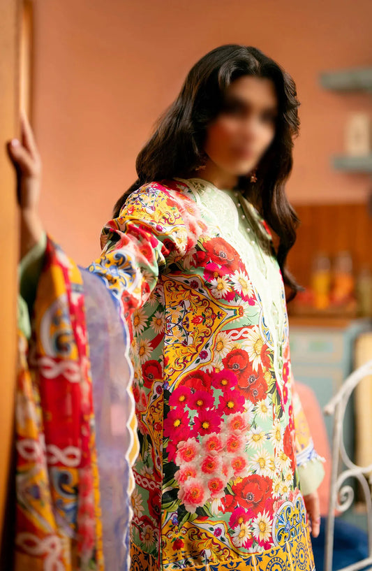MARYUM N MARIA Luxury Lawn Collection 2024 - MS24-573 ANA