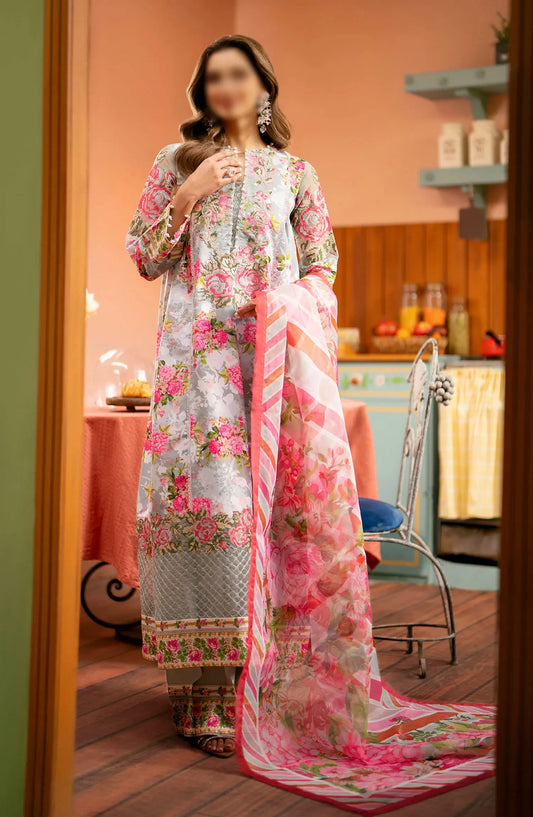 MARYUM N MARIA Luxury Lawn Collection 2024 - MS24-574 MAYA