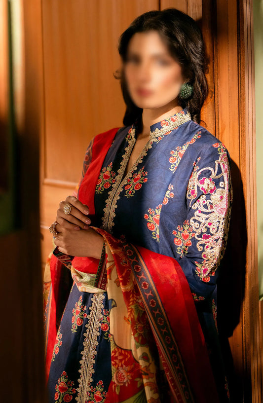 Maryum N Maria Luxury Lawn Collection 2024 - MS24-575 MARIAM