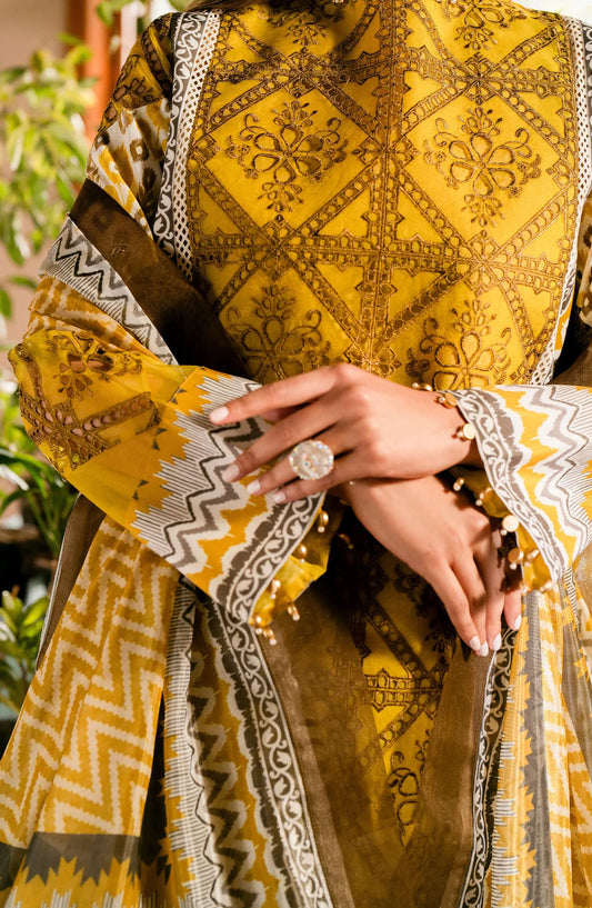 Maryum N Maria Luxury Lawn Collection 2024 - MS24-576 LAYLA