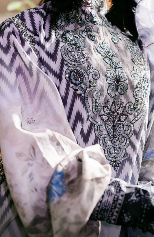 Maryum N Maria Luxury Lawn Collection 2024 - MS24-577 SARA