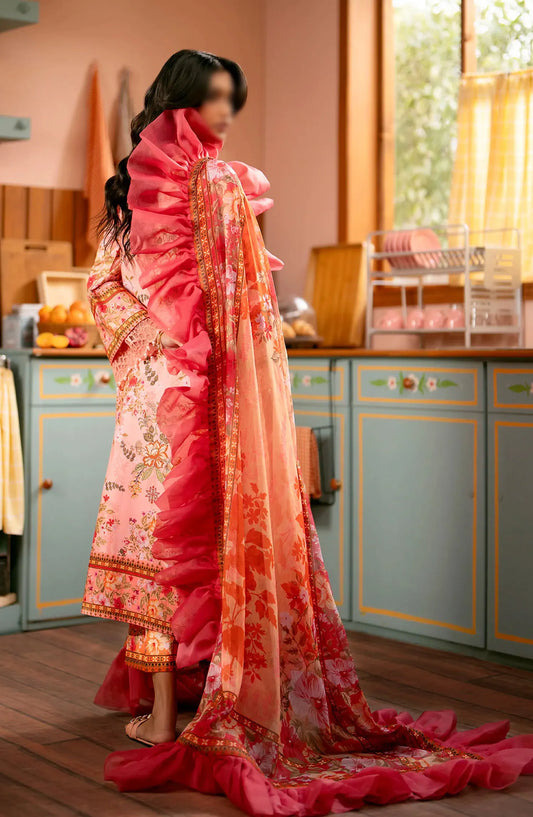 MARYUM N MARIA Luxury Lawn Collection 2024 - MS24-578 SAWERA