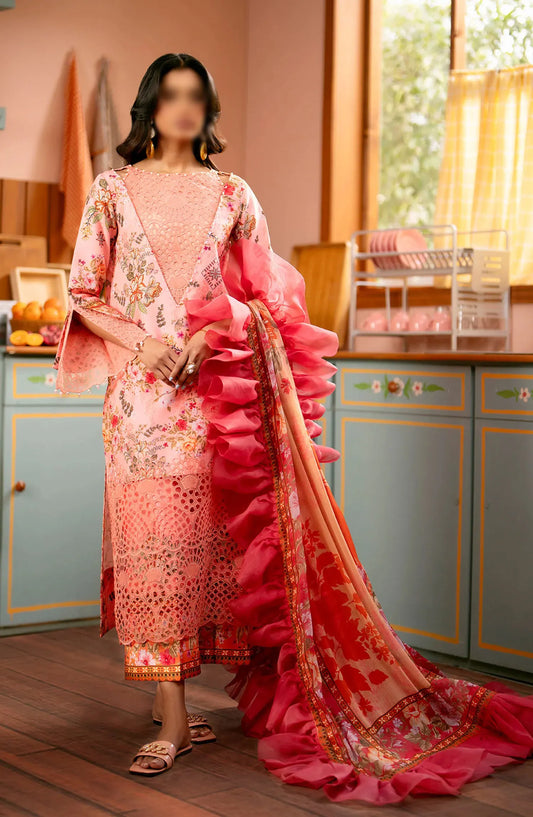 MARYUM N MARIA Luxury Lawn Collection 2024 - MS24-578 SAWERA