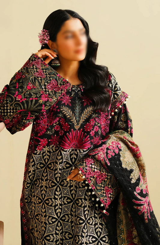 Maryum N Maria Eid Luxury Lawn Collection - MS24-581 MEHR