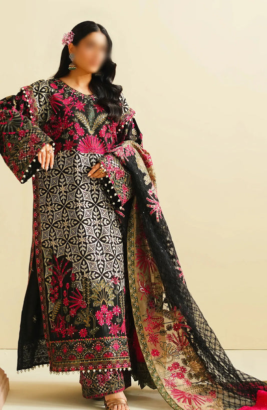 Maryum N Maria Eid Luxury Lawn Collection - MS24-581 MEHR