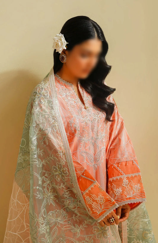 Maryum N Maria Eid Luxury Lawn Collection - MS24-583 AIZA