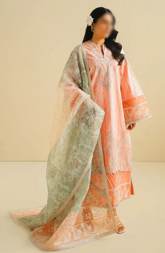 Maryum N Maria Eid Luxury Lawn Collection - MS24-583 AIZA