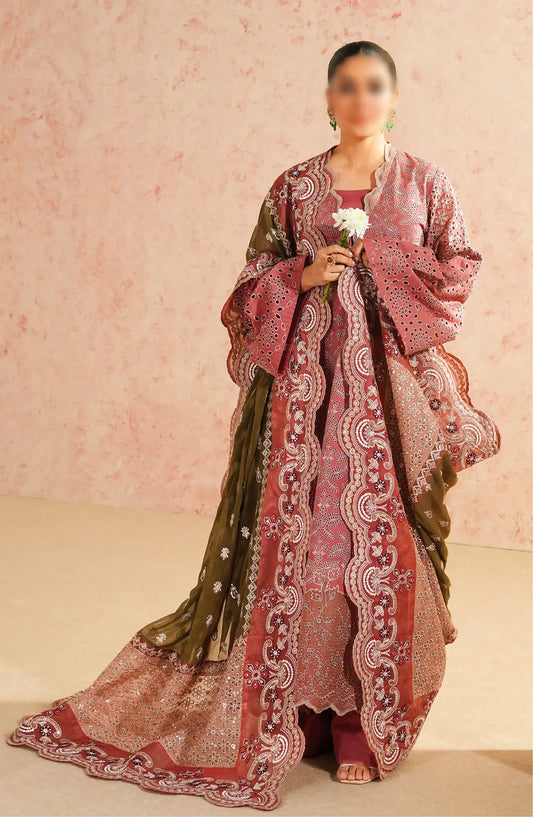 Maryum N Maria Eid Luxury Lawn Collection - MS24-584 ROSHAN
