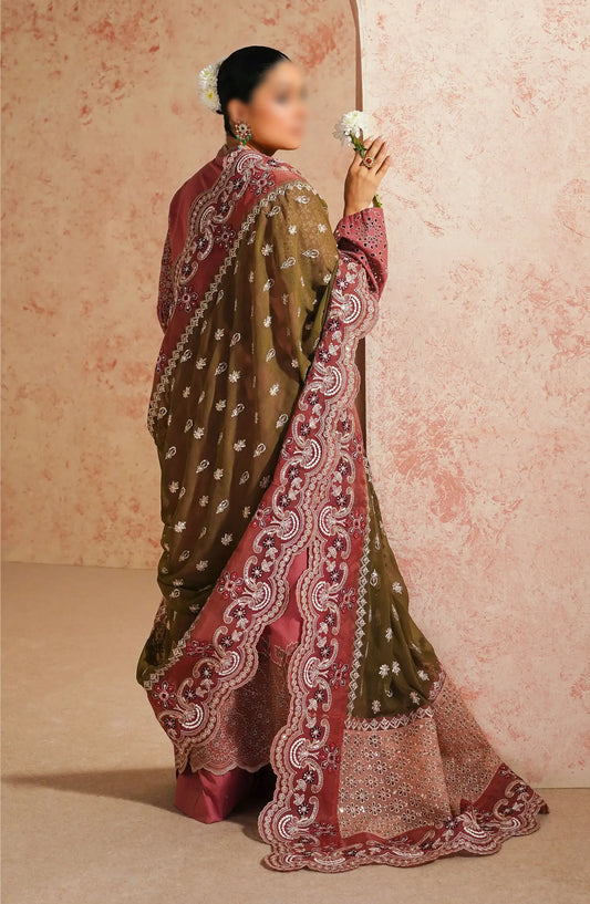 Maryum N Maria Eid Luxury Lawn Collection - MS24-584 ROSHAN