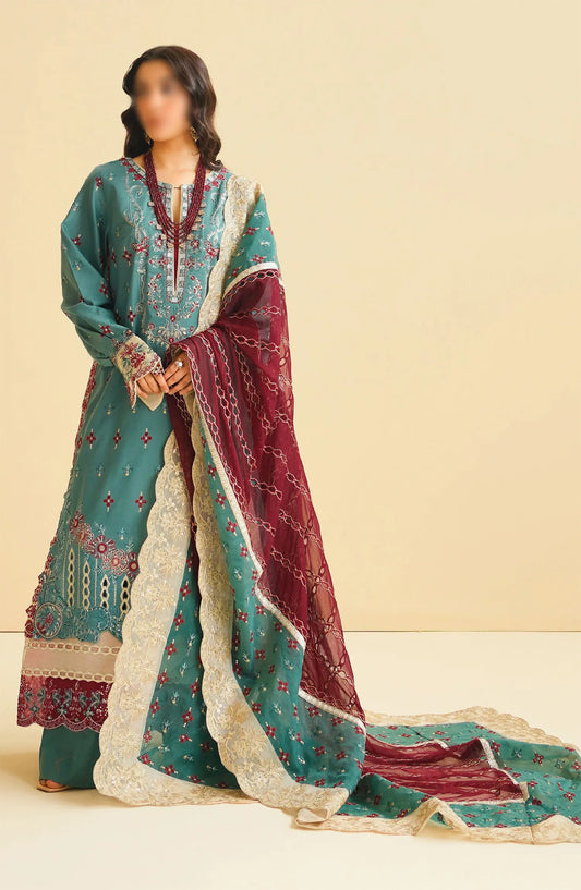 Maryum N Maria Eid Luxury Lawn Collection - MS24-585 LAILA