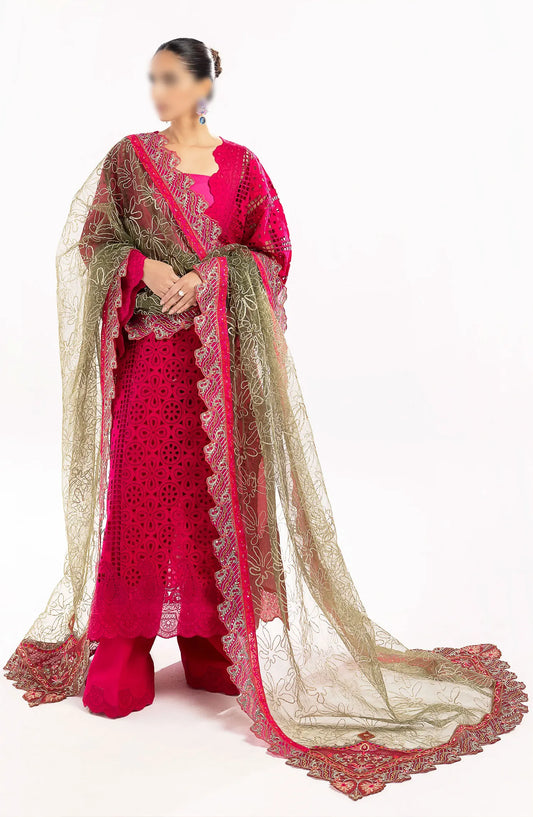 Maryum N Maria Eid Luxury Lawn Collection - MS24-586 YASMIN
