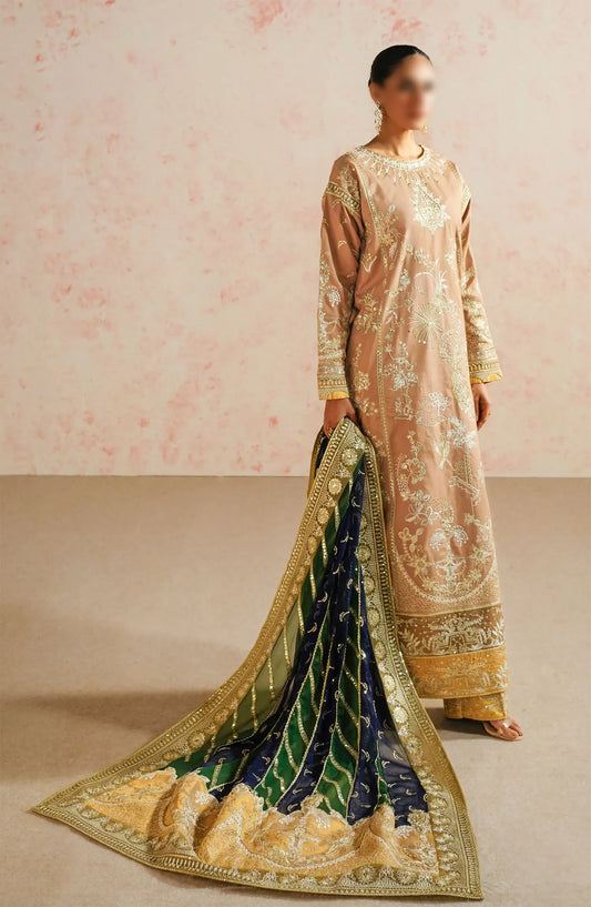 Maryum N Maria Eid Luxury Lawn Collection - MS24-589 FAREENA
