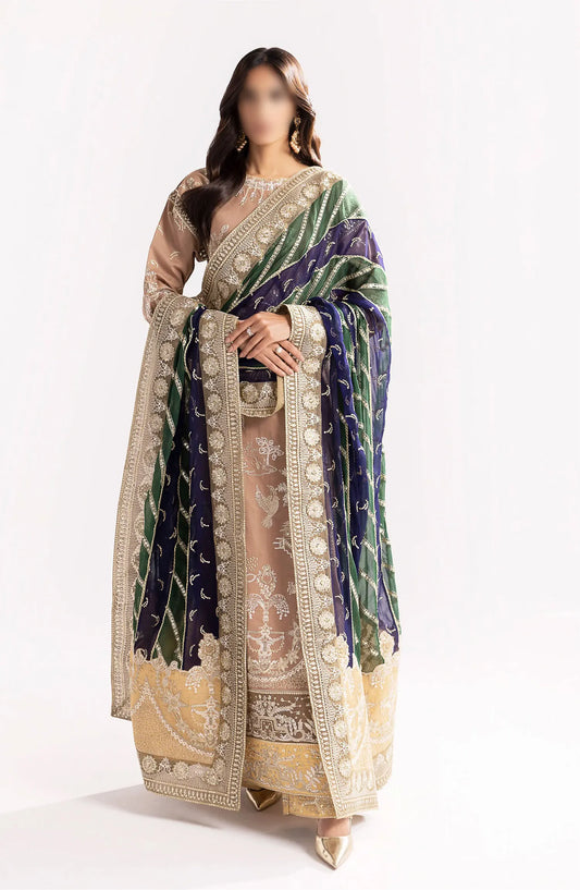 Maryum N Maria Eid Luxury Lawn Collection - MS24-589 FAREENA