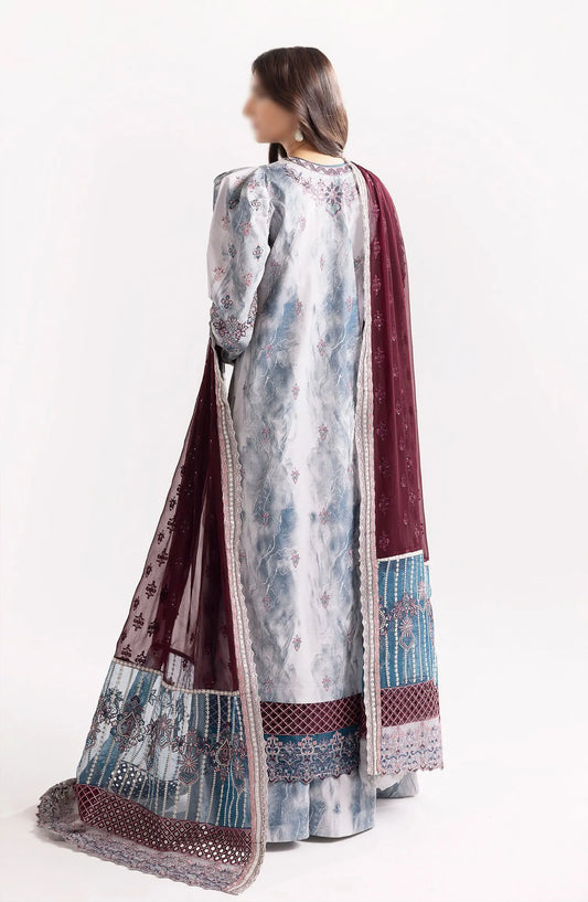 Maryum N Maria Eid Luxury Lawn Collection - MS24-590 JAHANARA