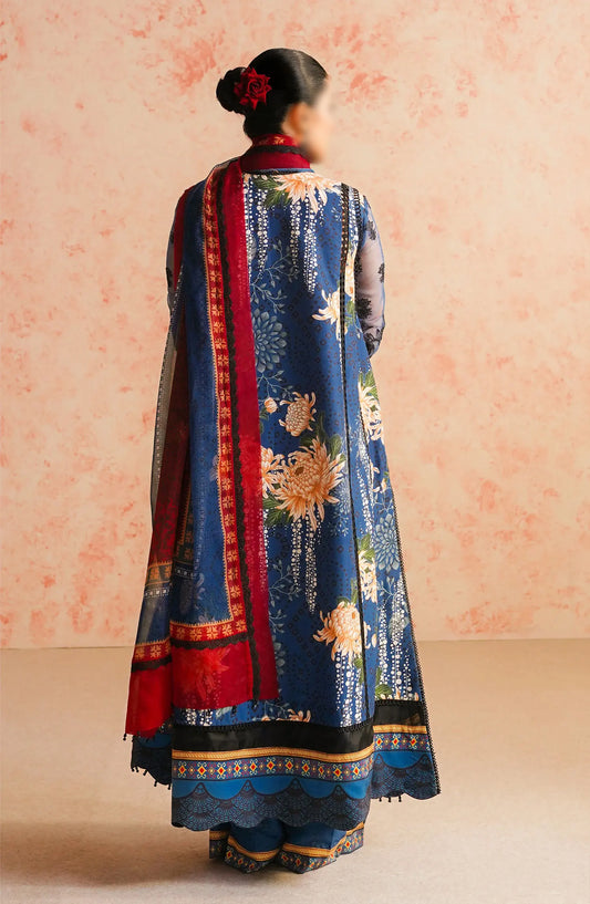 Maryum N Maria Eid Luxury Lawn Collection - MS24-591 TAZMEEN