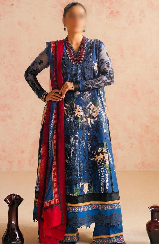 Maryum N Maria Eid Luxury Lawn Collection - MS24-591 TAZMEEN