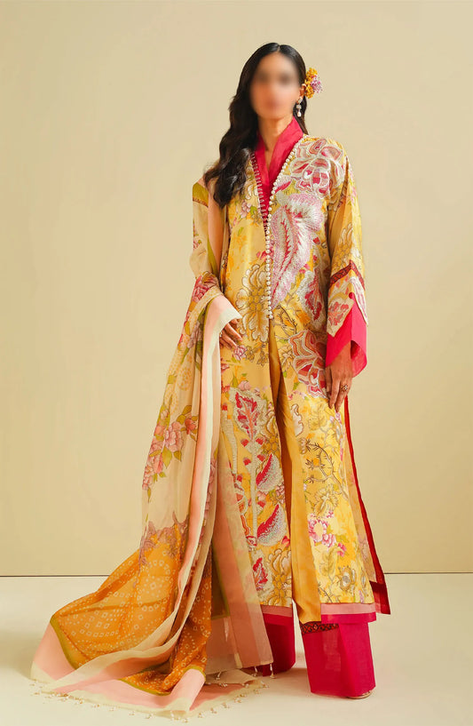Maryum N Maria Eid Luxury Lawn Collection - MS24-592 ZOHREH