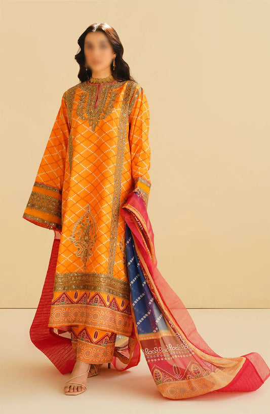 Maryum N Maria Eid Luxury Lawn Collection - MS24-595 BAHAR