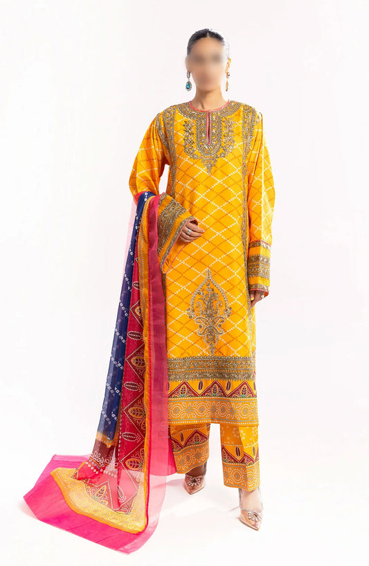 Maryum N Maria Eid Luxury Lawn Collection - MS24-595 BAHAR