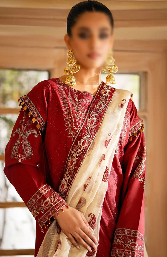 Maryum N Maria Eid-ul-Azha Chapter Two - Luxury Lawn 2024 - MS24-612 MANDISA
