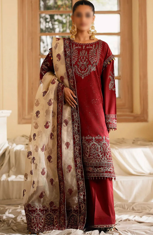Maryum N Maria Eid-ul-Azha Chapter Two - Luxury Lawn 2024 - MS24-612 MANDISA