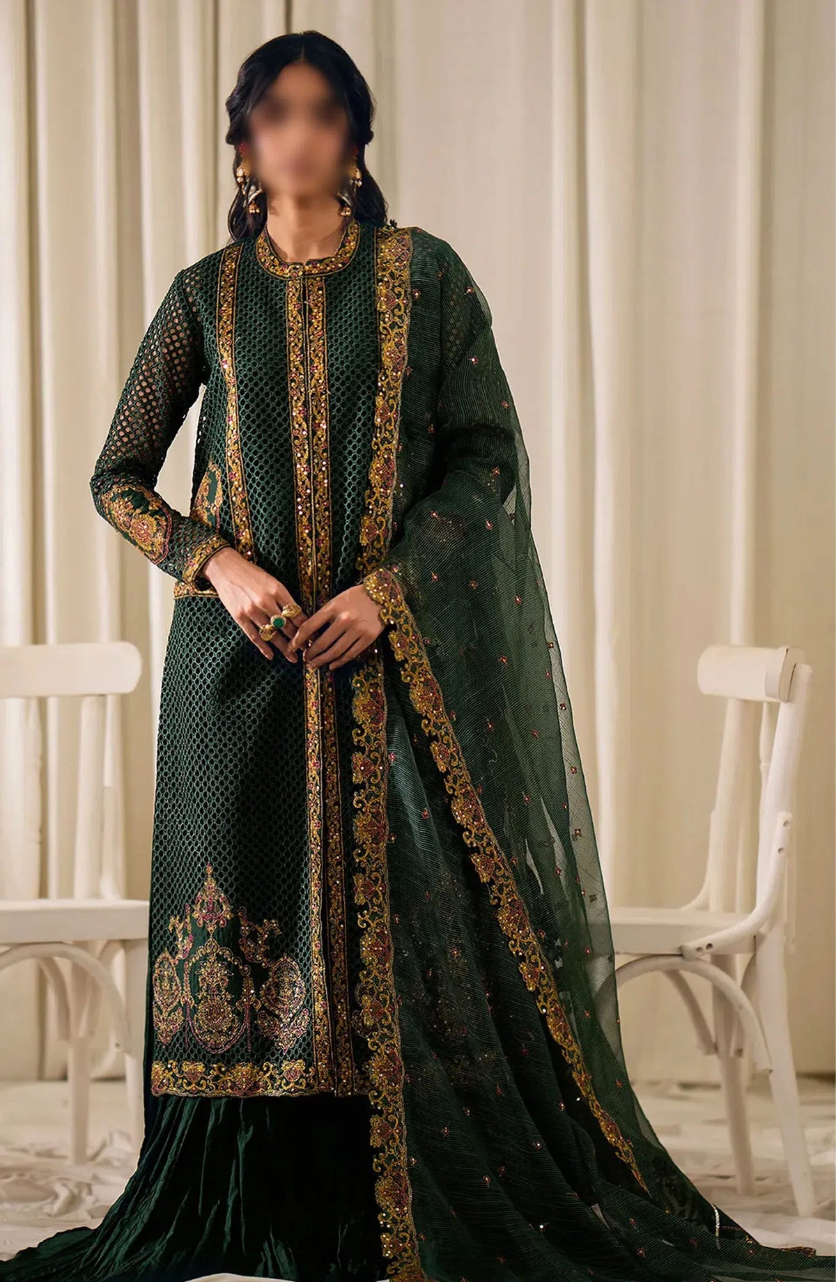 Maryum N Maria Eid-ul-Azha Chapter Two - Luxury Lawn 2024 - MS24-613 MASIKA