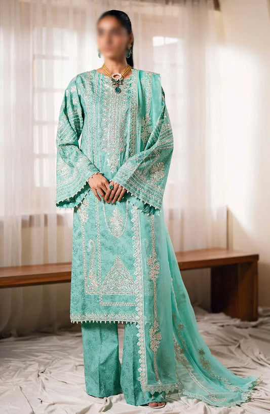 Maryum N Maria Eid-ul-Azha Chapter Two - Luxury Lawn 2024 - MS24-615 SALMA
