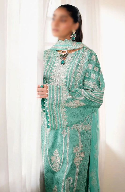 Maryum N Maria Eid-ul-Azha Chapter Two - Luxury Lawn 2024 - MS24-615 SALMA