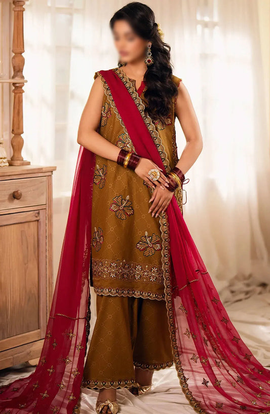 Maryum N Maria Eid-ul-Azha Chapter Two - Luxury Lawn 2024 - MS24-617 REHEMA