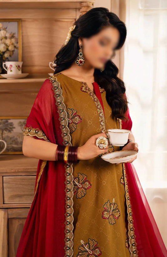 Maryum N Maria Eid-ul-Azha Chapter Two - Luxury Lawn 2024 - MS24-617 REHEMA