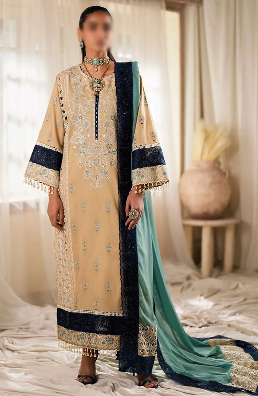 Maryum N Maria Eid-ul-Azha Chapter Two - Luxury Lawn 2024 - MS24-623 AUSET